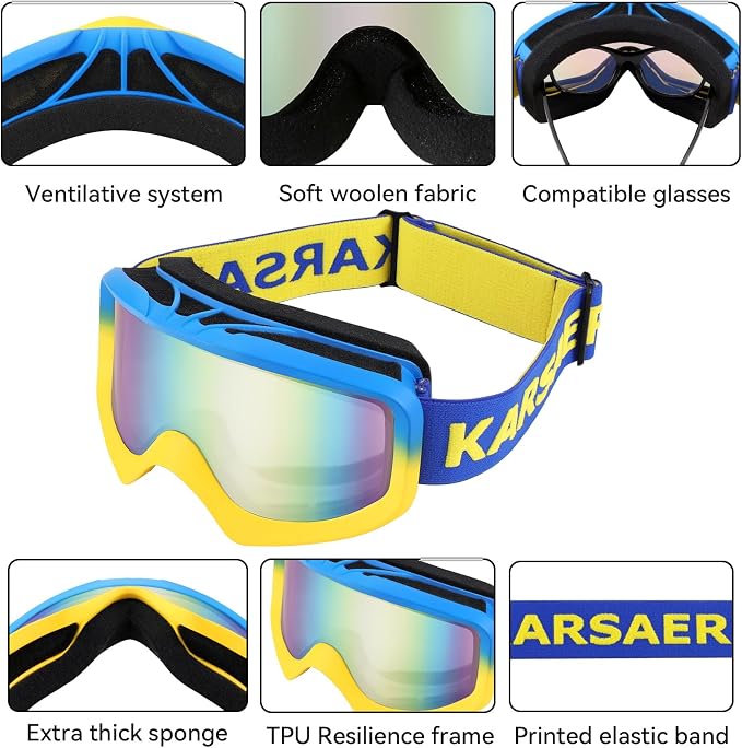 Karsaer Ski Goggles