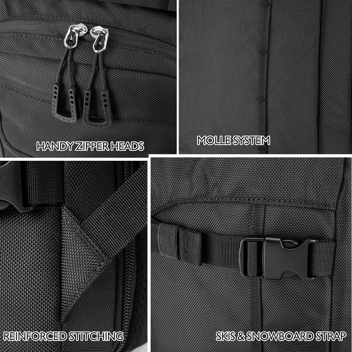Unigear Ski Boot Bag Backpack