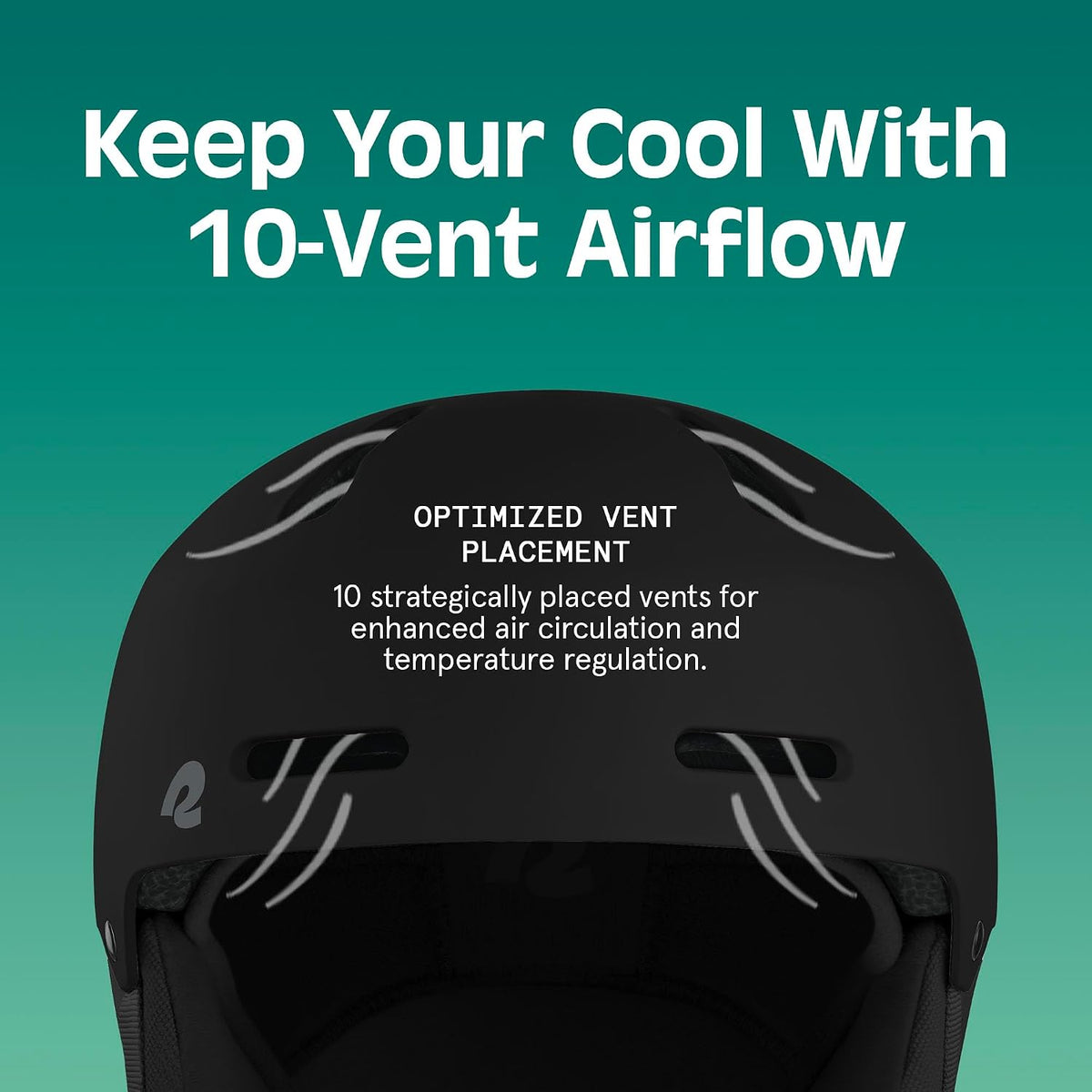 Retrospec Comstock Ski Helmet