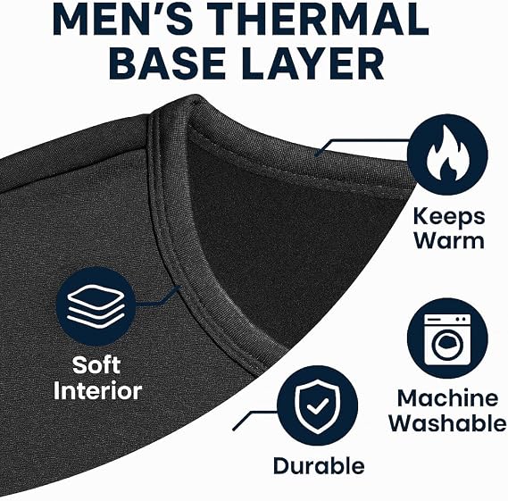 Polar Extreme Men’s Thermal Base Layer Set