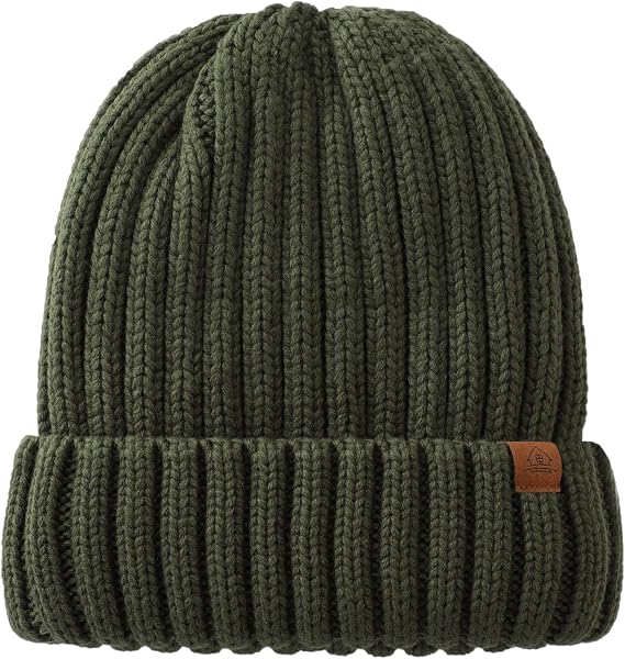 Home Prefer Men’s Fleece-Lined Beanie
