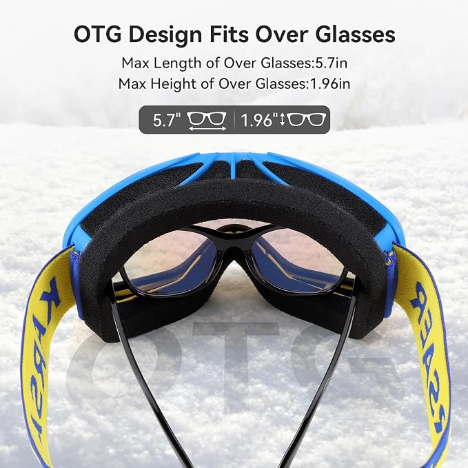 Karsaer Ski Goggles
