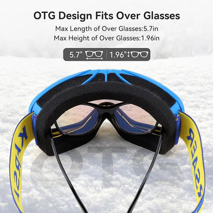 Karsaer Ski Goggles