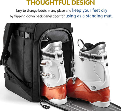 Unigear Ski Boot Bag Backpack
