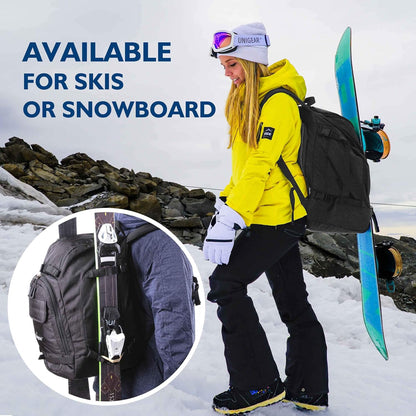 Unigear Ski Boot Bag Backpack