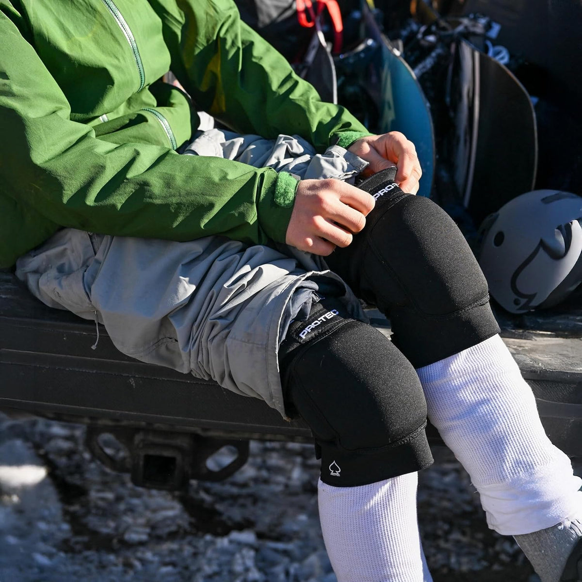 Pro-Tec Undercover Snow Knee Pads