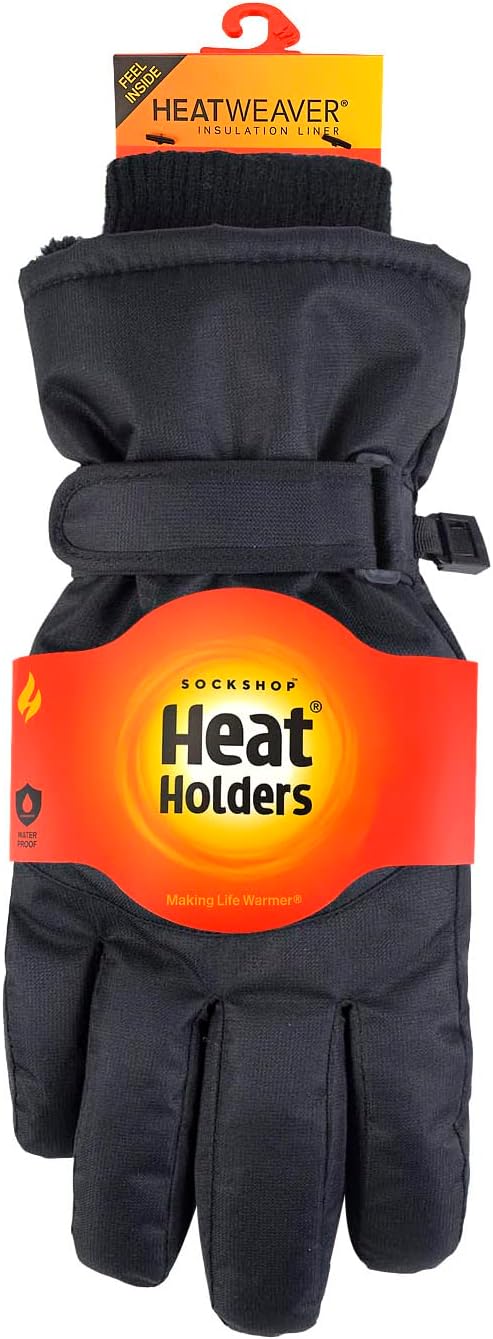 HEAT HOLDERS Men’s Thermal Ski Gloves