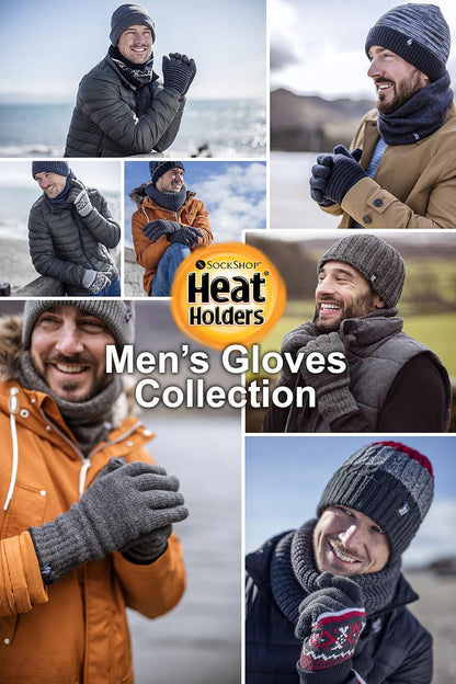HEAT HOLDERS Men’s Thermal Ski Gloves