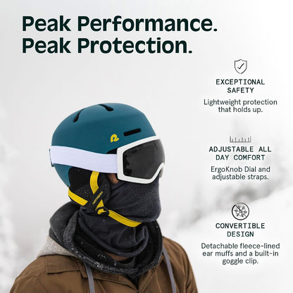 Retrospec Comstock Ski Helmet