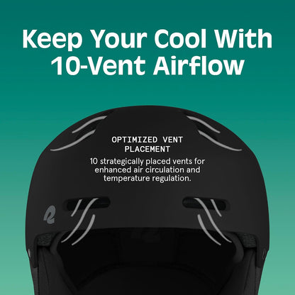 Retrospec Comstock Ski Helmet
