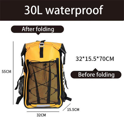 Generic 30L Waterproof Dry Bag Backpack