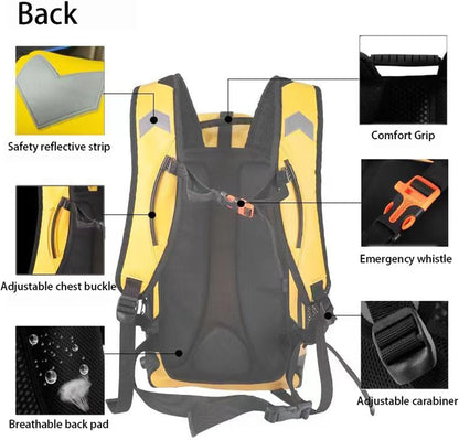 Generic 30L Waterproof Dry Bag Backpack