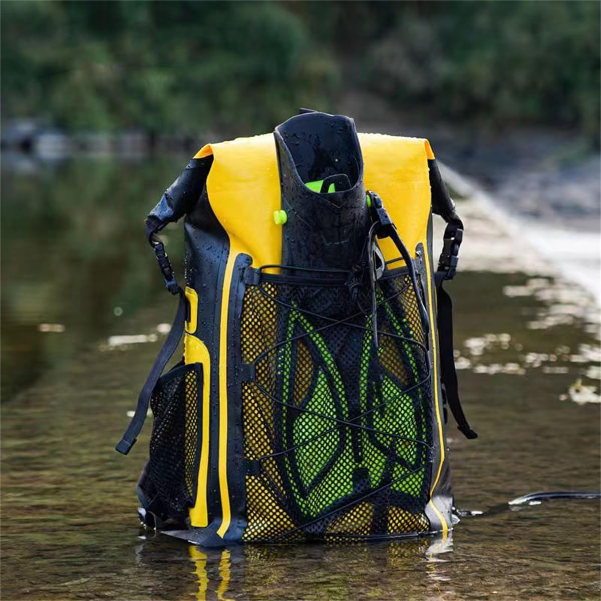 Generic 30L Waterproof Dry Bag Backpack