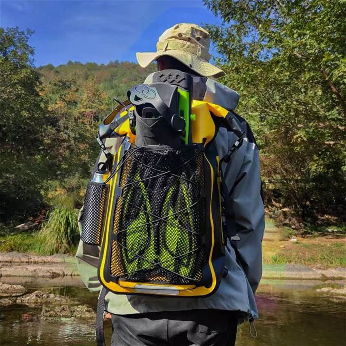 Generic 30L Waterproof Dry Bag Backpack