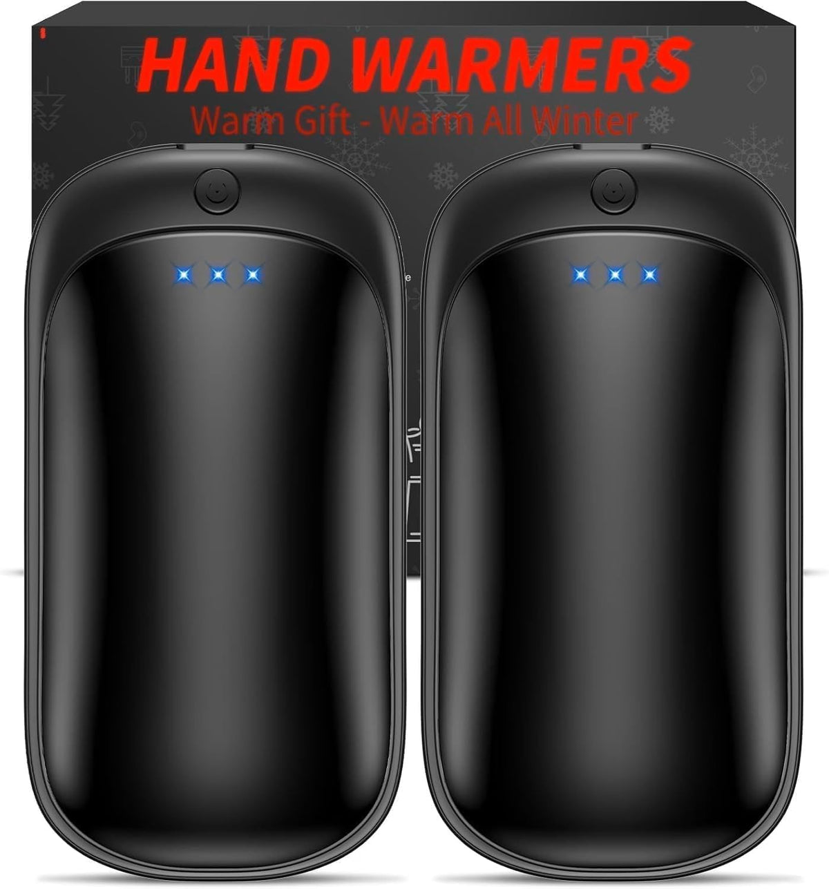 Lerat Rechargeable Hand Warmers 2-Pack
