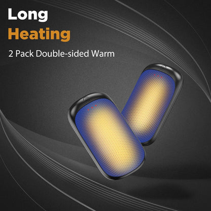 Lerat Rechargeable Hand Warmers 2-Pack