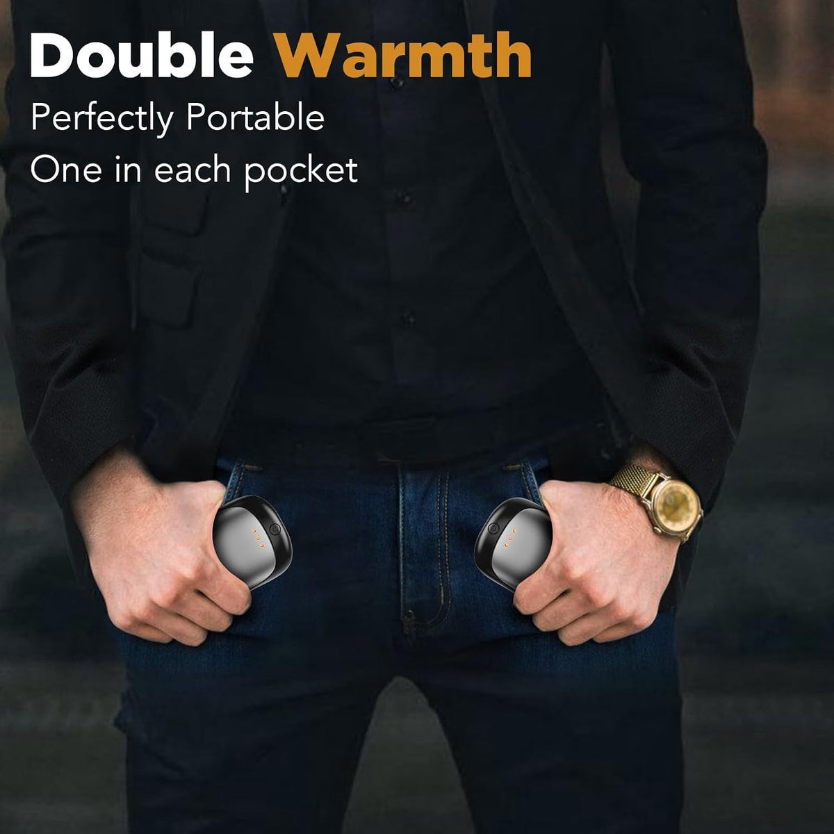Lerat Rechargeable Hand Warmers 2-Pack