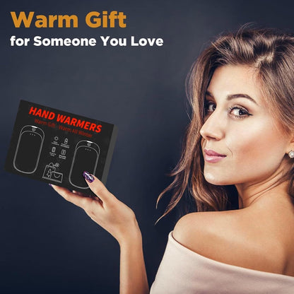 Lerat Rechargeable Hand Warmers 2-Pack