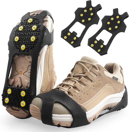 Ice Cleats Snow Traction Crampons
