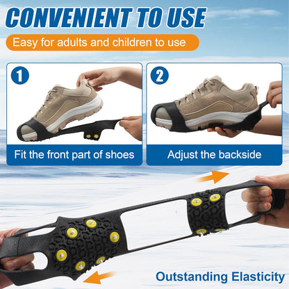 Ice Cleats Snow Traction Crampons