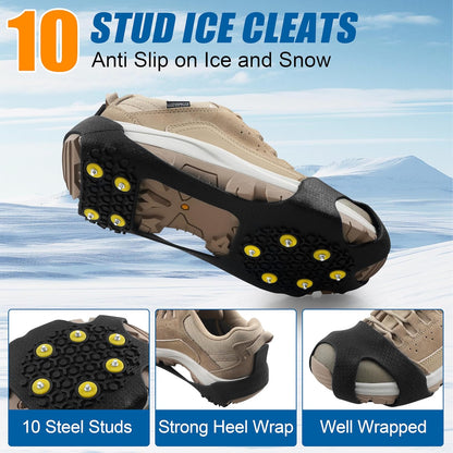 Ice Cleats Snow Traction Crampons
