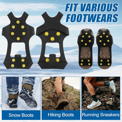 Ice Cleats Snow Traction Crampons