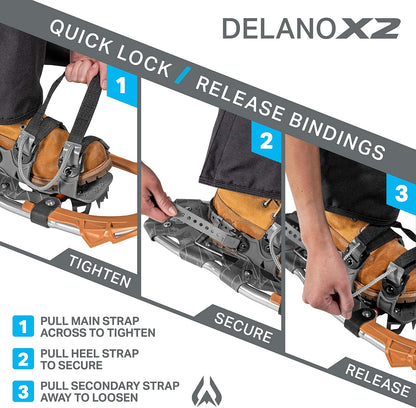 Wildhorn Delano Lightweight Snowshoes