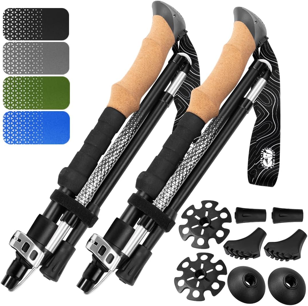 Premium Foldable Hiking Poles
