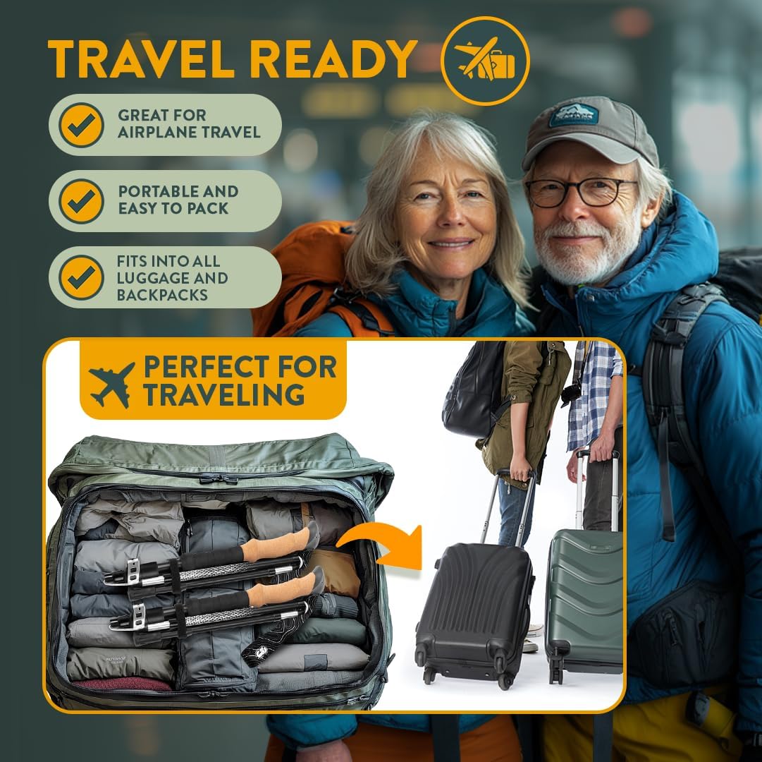 Premium Foldable Hiking Poles