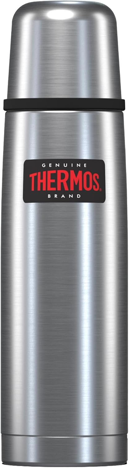 Thermos Light & Compact Stainless Steel Flask