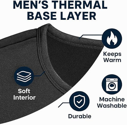 Polar Extreme Men’s Thermal Base Layer Set