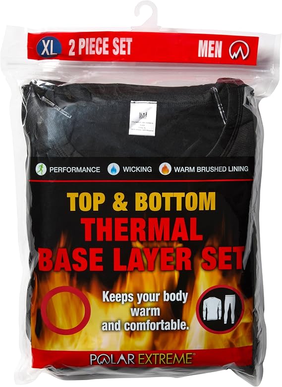Polar Extreme Men’s Thermal Base Layer Set