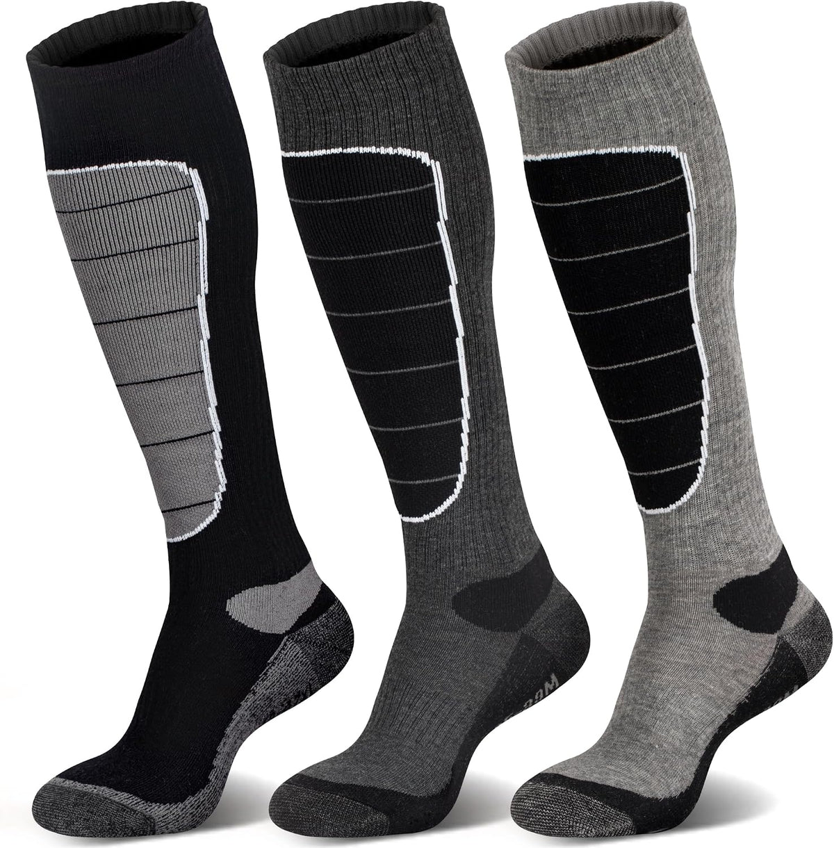 Hylaea Merino Wool Ski Socks