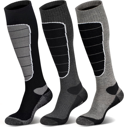 Hylaea Merino Wool Ski Socks