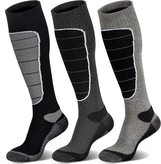 Hylaea Merino Wool Ski Socks