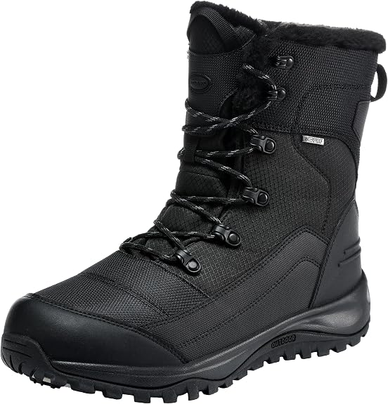 ROCKMARK Men’s Winter Snow Boots