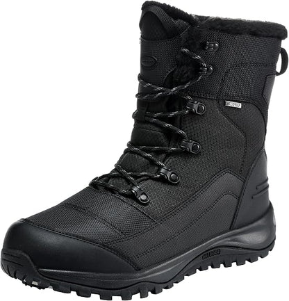ROCKMARK Men’s Winter Snow Boots