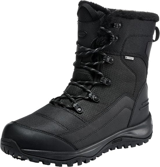 ROCKMARK Men’s Winter Snow Boots