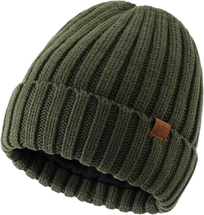 Home Prefer Men’s Fleece-Lined Beanie