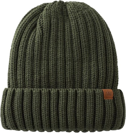 Home Prefer Men’s Fleece-Lined Beanie