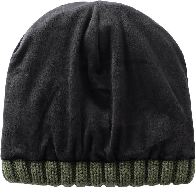 Home Prefer Men’s Fleece-Lined Beanie