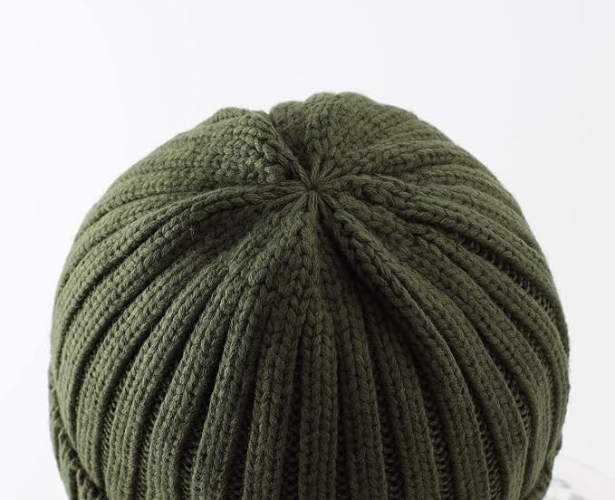 Home Prefer Men’s Fleece-Lined Beanie