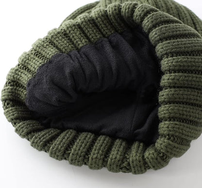 Home Prefer Men’s Fleece-Lined Beanie
