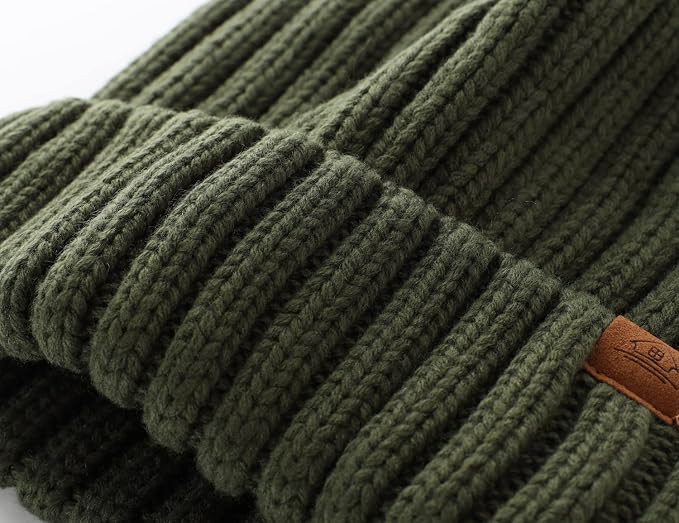 Home Prefer Men’s Fleece-Lined Beanie