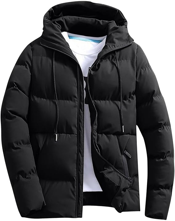 Men’s Warm Puffer Ski Jacket