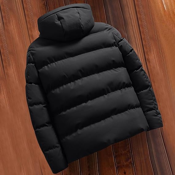 Men’s Warm Puffer Ski Jacket