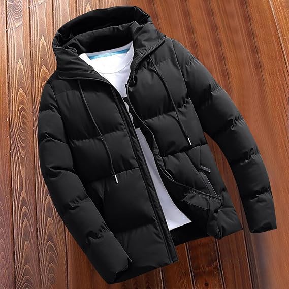 Men’s Warm Puffer Ski Jacket