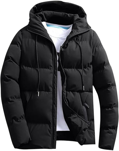 Men’s Warm Puffer Ski Jacket